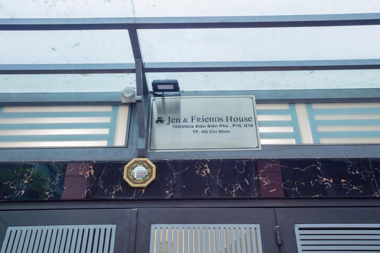 Ở trọ Jen & Friends House *